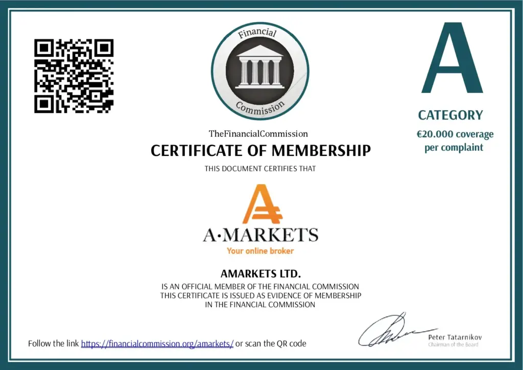 Партнерка AMarkets